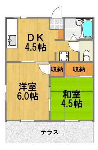 【間取り】