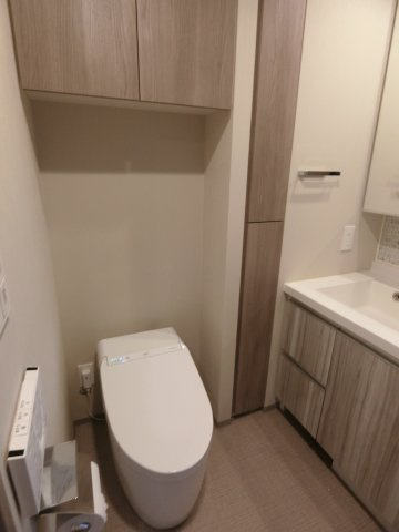 ラティエラ武蔵小杉のトイレ