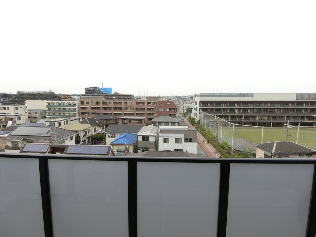 ラティエラ武蔵小杉の展望