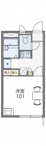 【間取り】 | シエル・与野 