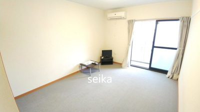 【居間・リビング】 | 桜Ⅱ | こちらのお部屋は家具家電無しです