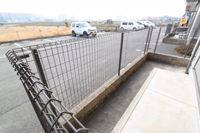 【庭】 | リバーパークスＢ