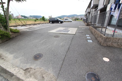 【駐車場】 | リバーパークスＢ