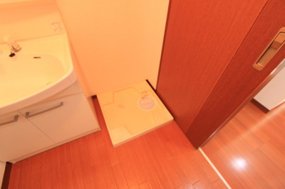 【洗面所】 | リバーパークスＢ