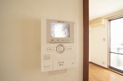 【セキュリティ】 | シャーメゾンしらさぎA