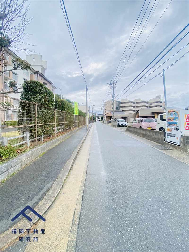 梅ヶ崎ハイツの周辺