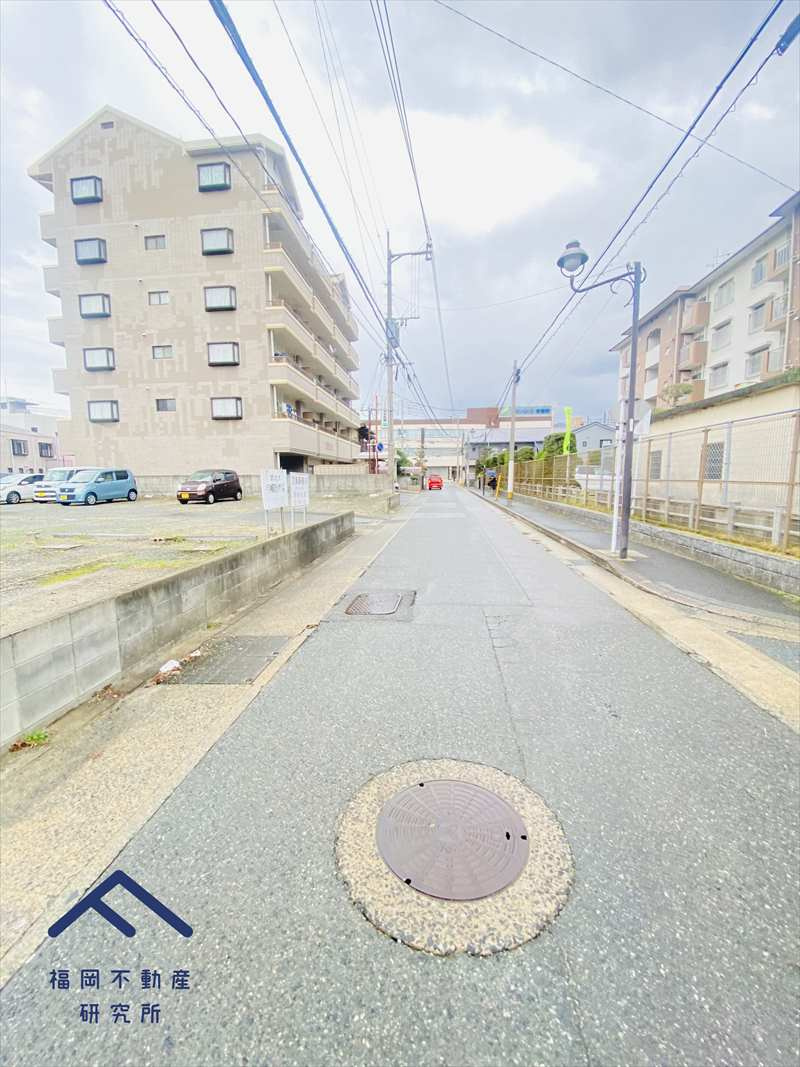 梅ヶ崎ハイツの周辺