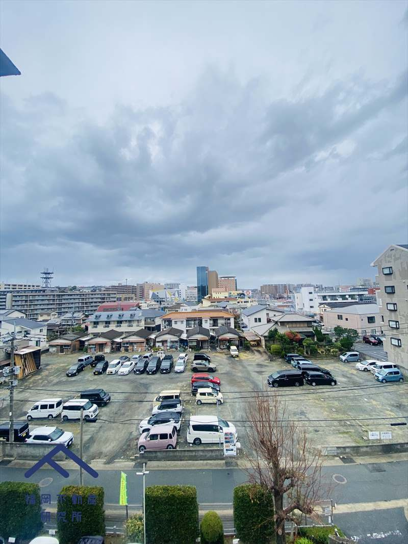 梅ヶ崎ハイツの展望