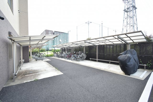 グランレブリー桂川のその他共用部分|駐輪場