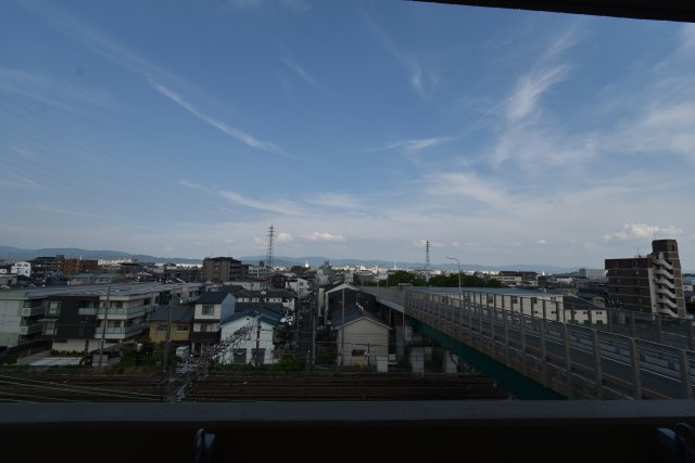 グランレブリー桂川の展望