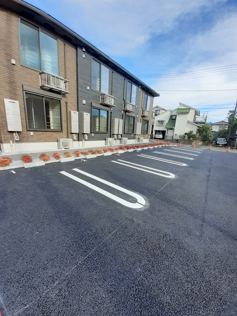 ベルク リーベ カベの駐車場