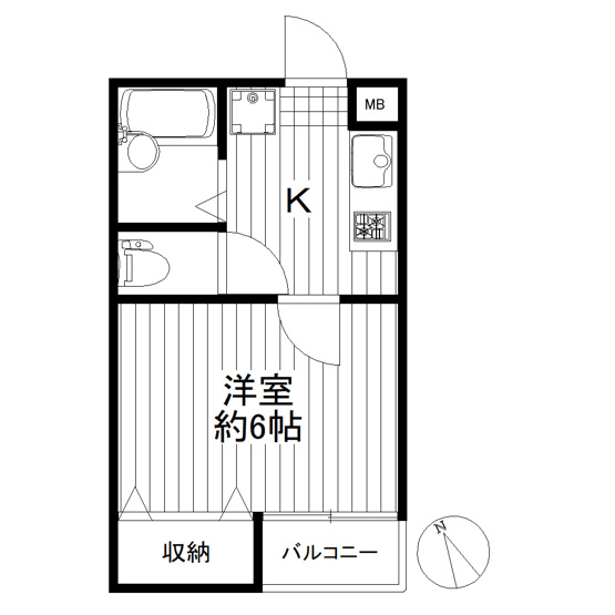 【間取り】 | メゾンアルファ