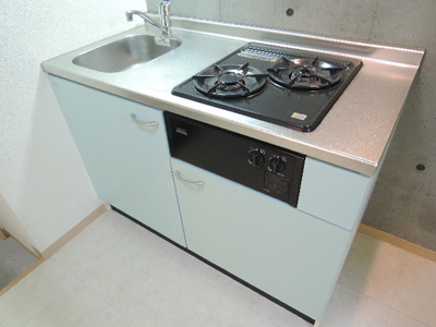 【キッチン】 | ※別部屋写真です。