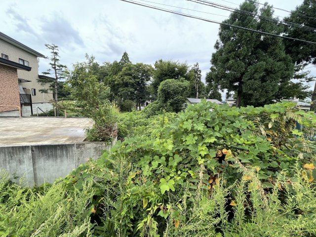  | 【建築条件なし】横手市安本 国道13号線沿いの土地物件 57.16坪道路から落差あり