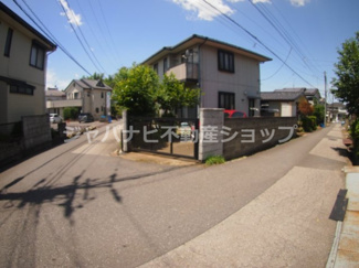 【外観】 | 白岡市太田新井 中古住宅（旧積水ハウス施工注文住宅）