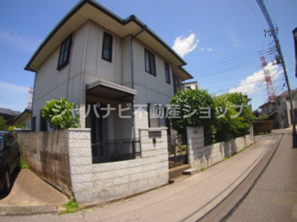 【外観】 | 白岡市太田新井 中古住宅（旧積水ハウス施工注文住宅）