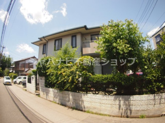 【外観】 | 白岡市太田新井 中古住宅（旧積水ハウス施工注文住宅）