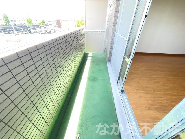 【バルコニー】 | 陽当たり良好なバルコニーです