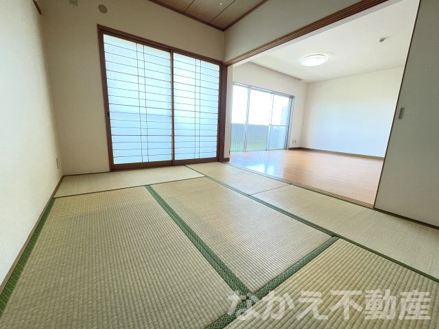 【和室】 | 日本らしい落ち着いた雰囲気の和室です