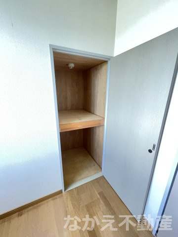 【収納】 | 十分な収納スペースがあります