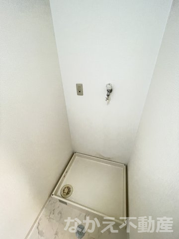 【洗面所】 | 脱衣スペースもあります