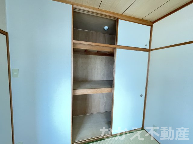 【収納】 | 十分な収納スペースがあります