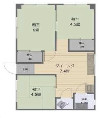 和歌山市小雑賀・一棟マンション・71872