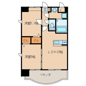 【間取り】 | ロイヤルガーデンパレス