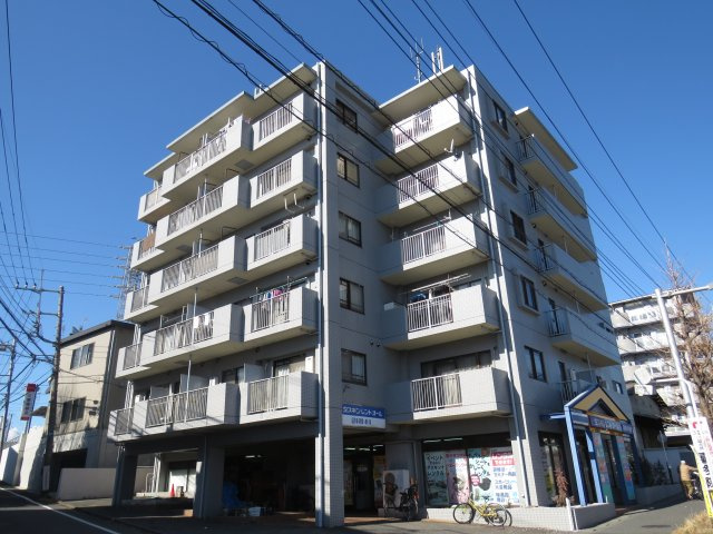 シティパル川越の外観