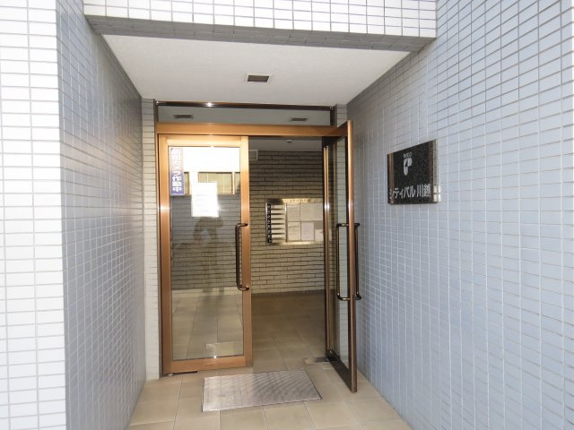 シティパル川越のエントランス