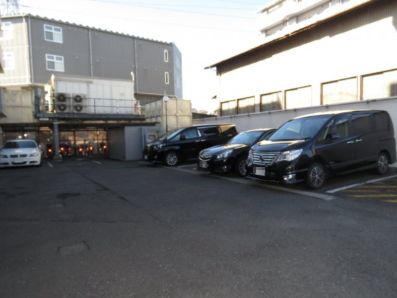シティパル川越の駐車場