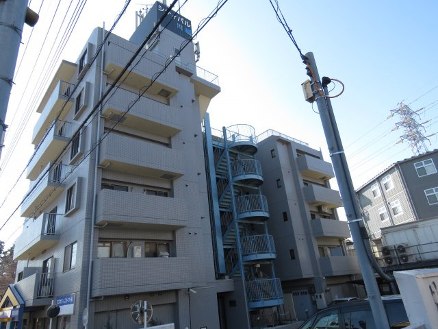 シティパル川越の外観