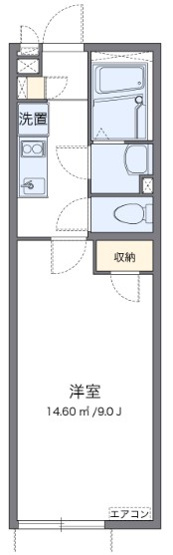 【間取り】 | クレイノテラスハウス