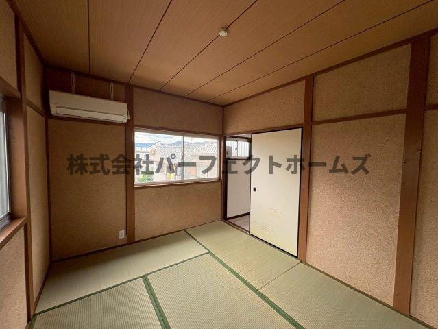 茄子作２丁目戸建て　賃貸の和室|ゆったりとくつろげる和室です