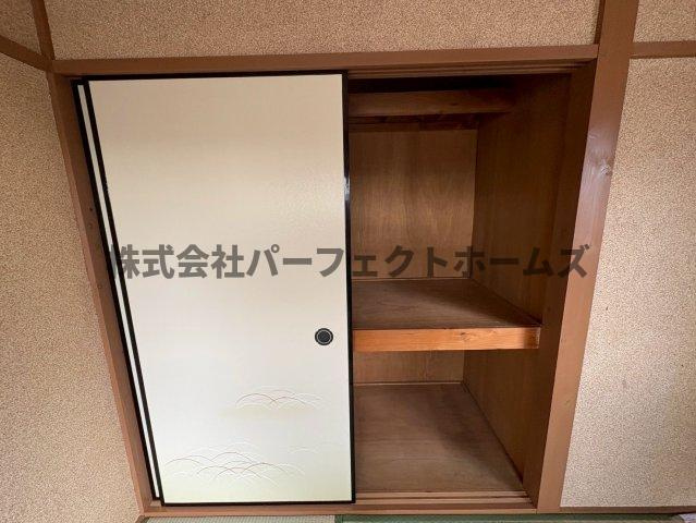 茄子作２丁目戸建て　賃貸の収納|収納があります