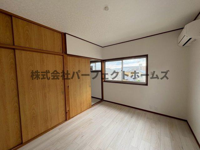 茄子作２丁目戸建て　賃貸の洋室|明るい洋室です