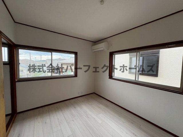 茄子作２丁目戸建て　賃貸の洋室|きれいな洋室です