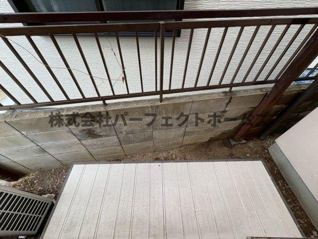 茄子作２丁目戸建て　賃貸のバルコニー|バルコニー付きです