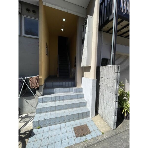 ドーリア花園のエントランス