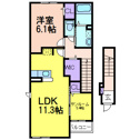 【間取り】 | 間取りです