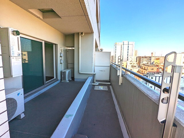 RESIDIA新御徒町Ⅱのバルコニー|レジディア新御徒町Ⅱ