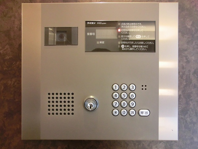 RESIDIA新御徒町Ⅱのセキュリティ|レジディア新御徒町ⅡのＴＶモニター付オートロックです
