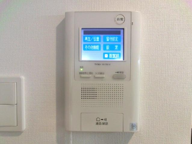 RESIDIA新御徒町Ⅱの設備|レジディア新御徒町Ⅱのモニター付きインターホンセキュリティです