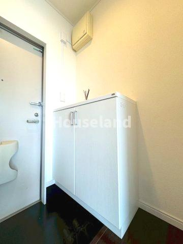 カムロビルの収納