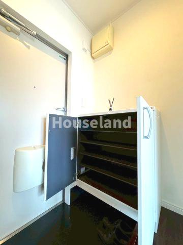 カムロビルの収納