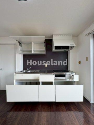 カムロビルのキッチン