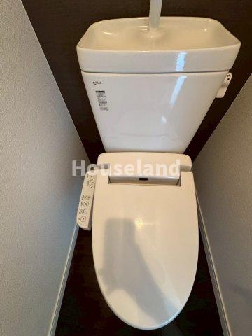 カムロビルのトイレ