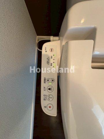 カムロビルのトイレ