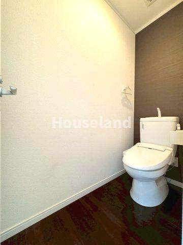 カムロビルのトイレ