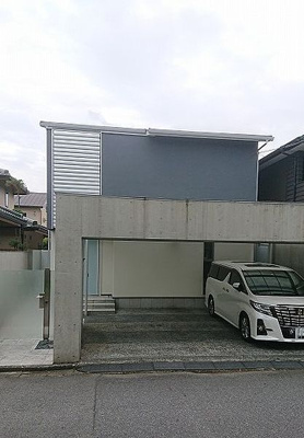 【外観】 | 下鴨中川原町 中古戸建【中庭付5SLDK・駐車2台可】